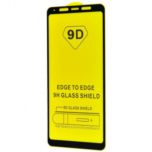 Защитное стекло Full Glue Samsung Galaxy A9 2018 A920F black